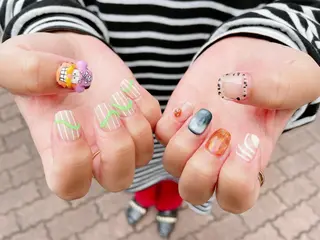 ネイル TiALASH ＊Kozue＊のネイルデザイン