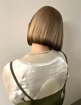 ミディアム サラサラ美髪へ✨ RIKUTOのヘアスタイル