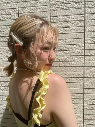 ミディアム カラー 🩵ANELA東口 齋藤琴音💚のマツエク・マツパデザイン