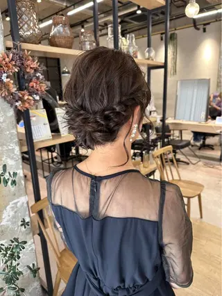 ヘアアレンジ TRU 🌙アスミ🌙のマツエク・マツパデザイン