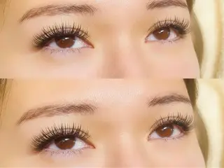 マツエク・マツパ オーロラ所属・AURORA RINAのマツエク・マツパデザイン