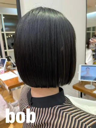 ミディアム コテ巻き風パーマ🫧 麻尋のヘアスタイル