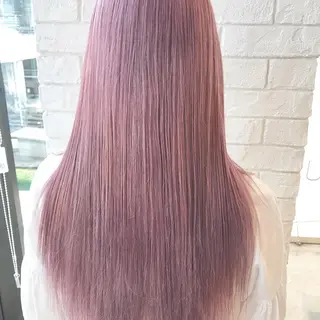 ロング カラー 松岡 恭弘のヘアスタイル