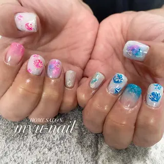 ネイル ホームサロン myu-nailのネイルデザイン
