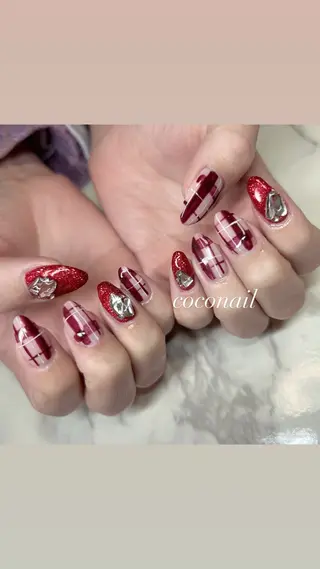 ネイル ネイリスト yuiのネイルデザイン