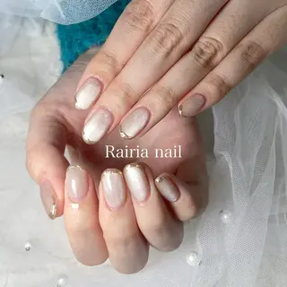 ネイル Rairia nail&eyelash 小岩店所属・Rairianail MIYUのネイルデザイン