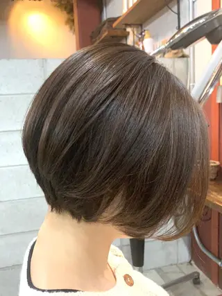 ショート 福地 礼奈のヘアスタイル