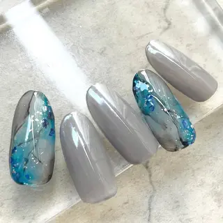 ネイル ネイル スクールのネイルデザイン