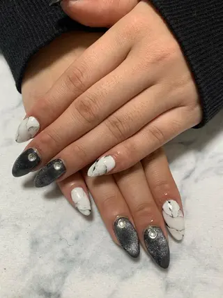 ネイル 🌙🫧CHARME (RUKA)🦋🫧のネイルデザイン