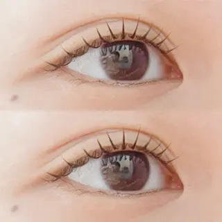 マツエク・マツパ julk eyeのマツエク・マツパデザイン