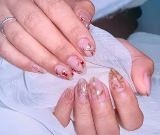 ネイル ゆず秋葉原 Vickyのネイルデザイン