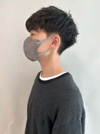 メンズ 似合わせ⌇お洒落 カット⌇平野あみのヘアスタイル