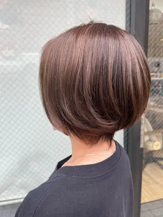 ショート 🦄ほんだ かえで🦖のヘアスタイル