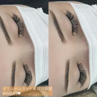 マツエク・マツパ 望月 菜奈のマツエク・マツパデザイン