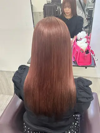 ロング 誠也/唯一無二の ルーツカラーのヘアスタイル