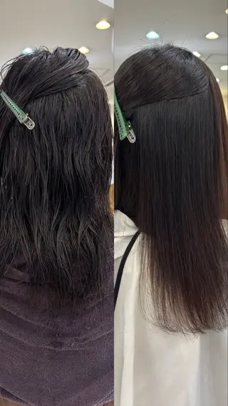 ミディアム ESQUISSE 堀合 駿輔のヘアスタイル