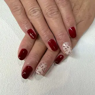 ネイル 藤村 美玖のネイルデザイン