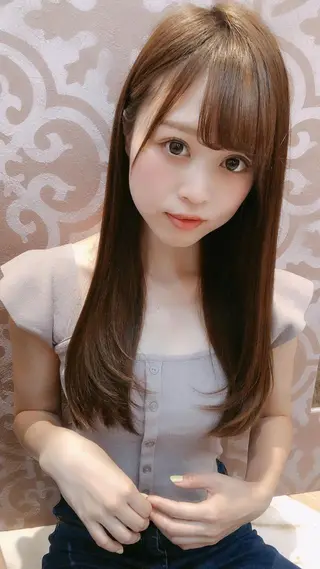 ロング 代表山口ひな 髪質改善のプロのヘアスタイル