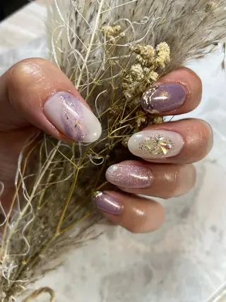 セミロング ネイル ネイルサロン ステラのネイルデザイン