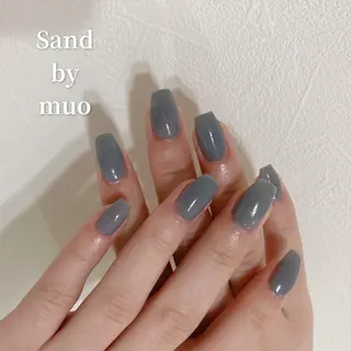 ネイル Sand by muoのネイルデザイン