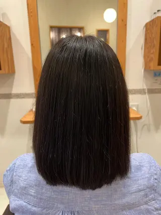 ミディアム TELA HAIR 幕張本郷所属・TELA HAIR 幕張本郷店 千尋のヘアスタイル