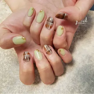 ネイル y ___nailのネイルデザイン