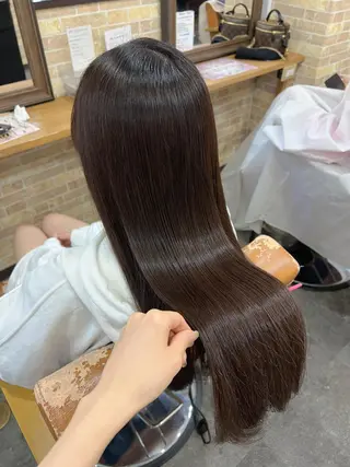 セミロング カラー 上質髪🪐 AIRI🪷‧₊˚のヘアスタイル