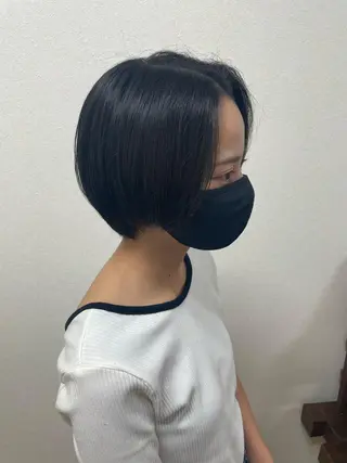 ショート 2do☁️ ワタナベ アヤのヘアスタイル