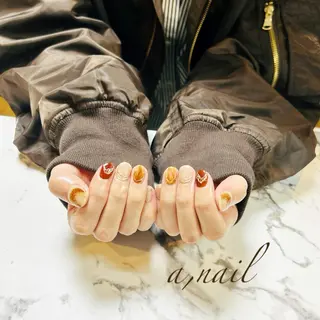 ネイル ネイルサロン エーネイルのネイルデザイン