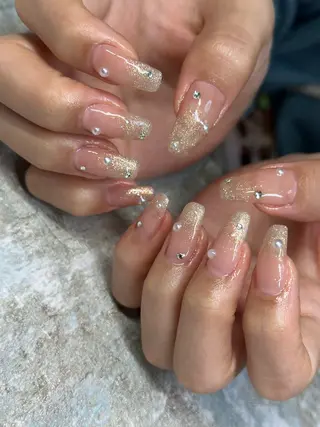 ネイル 福田 加奈のネイルデザイン