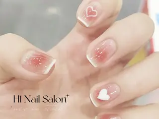 ネイル ミディアム H1 ネイル サロンのネイルデザイン