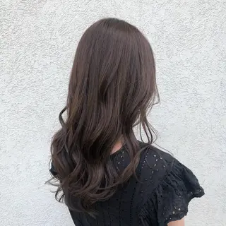セミロング 【スタイリスト】此木 裕菜のヘアスタイル