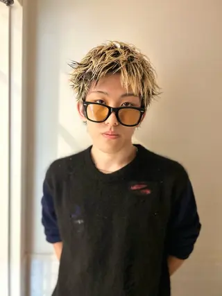 メンズ HOLIDAYS はなのヘアスタイル