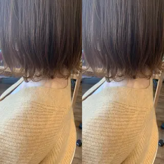 ショート カラー 🐸鈴木 綾乃🐸のヘアスタイル