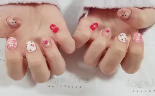 ネイル Angelica ネイリストのネイルデザイン