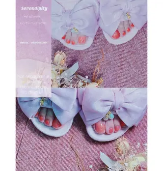 ネイル 美人計ネイルサロン所属・中山 美月のネイルデザイン