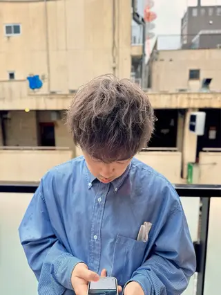 ショート Rita/髪質改善 /透明感カラーのヘアスタイル