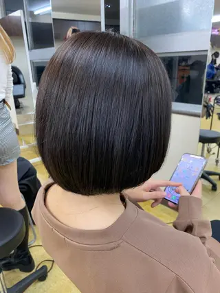 ショート カラー 【期間限定】 ショート特化/森澤のヘアスタイル