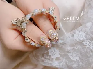 ネイル GREEM グリームのネイルデザイン