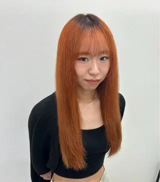 カラー ジャスミン 🧿のヘアスタイル