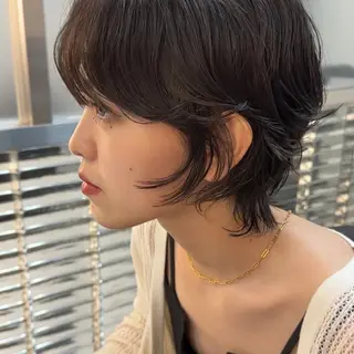 ショート パーマ FBeauty 青山店所属・パーマ特化美容師 表参道のヘアスタイル