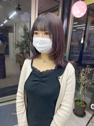 カラー HAIR    STUDIO BIBBIDI所属・【BIBBIDI】 MIKIのヘアスタイル