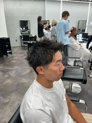 ショート メンズ メンズ特化🔥　齋藤 航のヘアスタイル