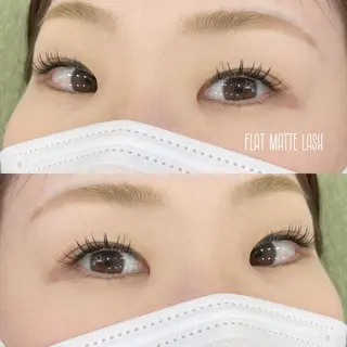 マツエク・マツパ SEURA. KISAのマツエク・マツパデザイン