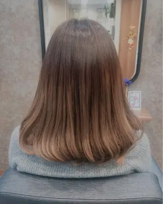 カラー マツエク・マツパ 野咲き 美容室のマツエク・マツパデザイン