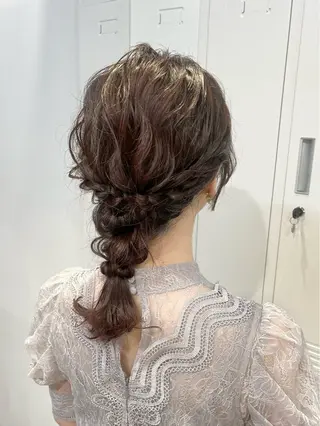 ミディアム 🌷レイヤーカット/ フルキシオリ🌷のヘアスタイル