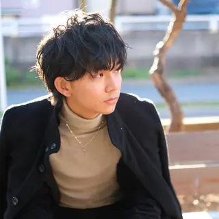 ショート メンズ The Apartment of Solon Citta所属・船橋🔸髪質改善 🔸艶髪カラー/蓮のヘアスタイル