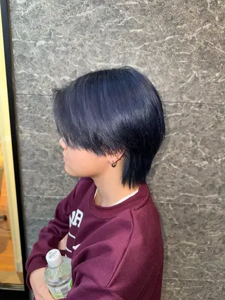 ショート ブリーチ🌈💗 豊橋/りんのヘアスタイル