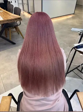 カラー マツエク/ハイト ーン🌺kae🌺のヘアスタイル