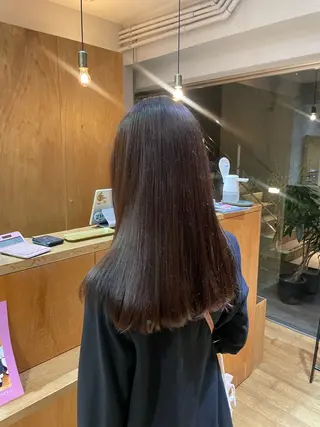 セミロング chihiro / ミディアムヘアのヘアスタイル